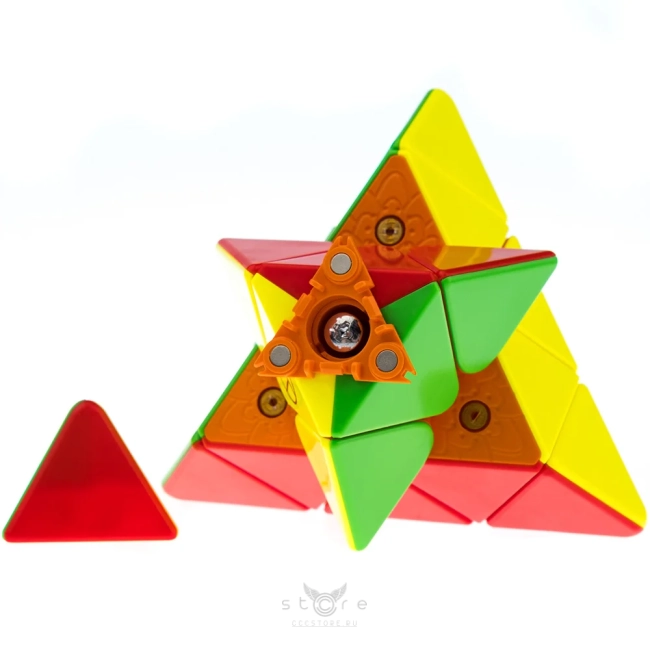 купить головоломку picube pyraminx weilong se (magnetic + 10-core magnetic)