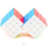 Cubetwist 4x4x4 Double Цветной пластик