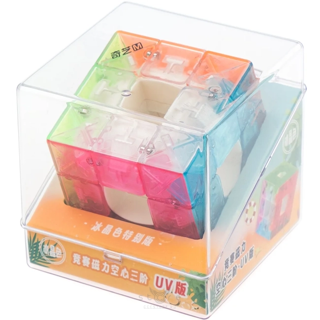 купить кубик Рубика qiyi mofangge void cube m uv limited
