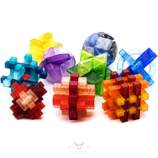 купить головоломку qiyi mofangge china-chic kong ming lock bundle