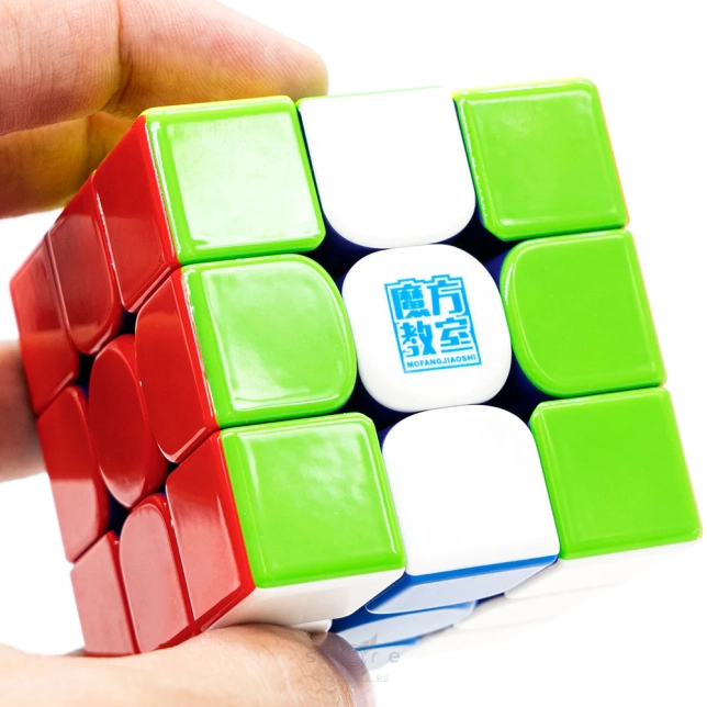 купить кубик Рубика moyu 3x3x3 super rs3 m v2 maglev uv coated
