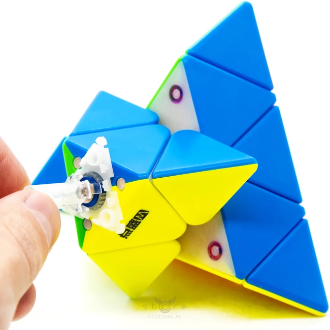 купить головоломку diansheng pyraminx m solar s