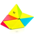 купить головоломку qiyi mofangge pyraminx 2x2x2