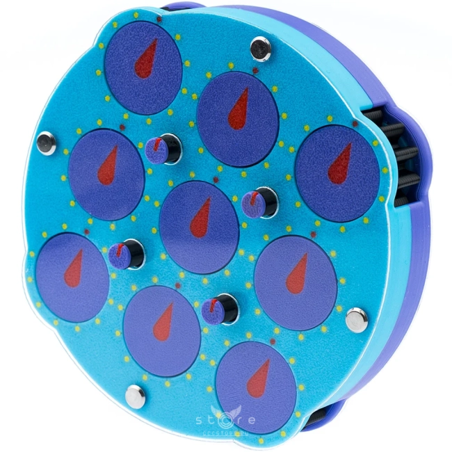 купить головоломку cube4you 3x3x3 clock