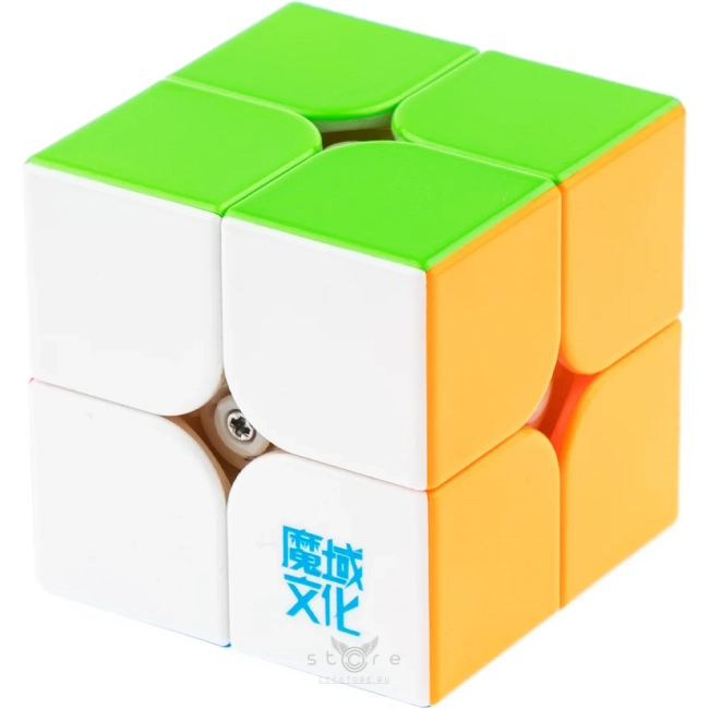 купить кубик Рубика moyu 2x2x2 weipo v5 ballcore uv