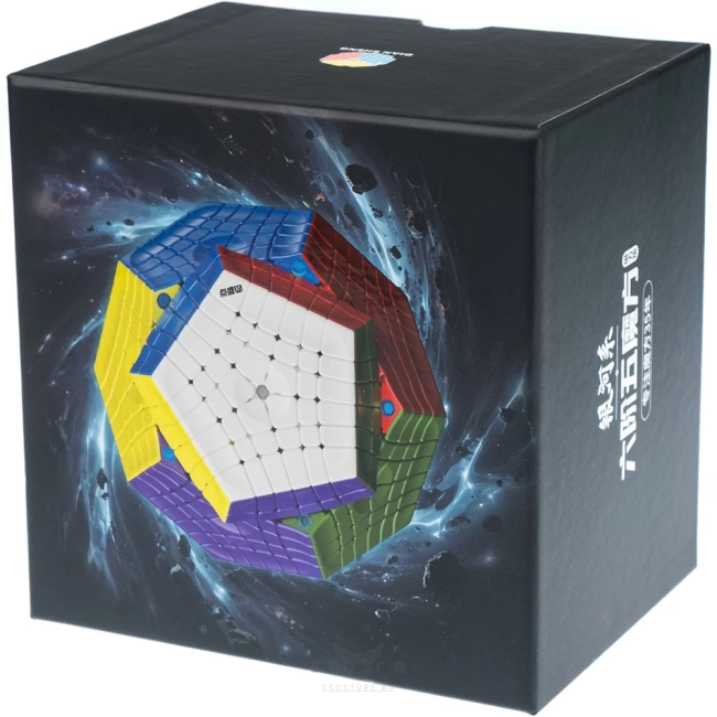 купить головоломку diansheng elite kilominx 6x6x6 galaxy m