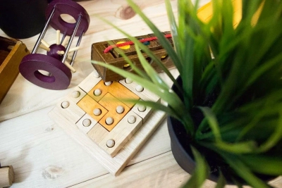 Виды деревянных конструкторов