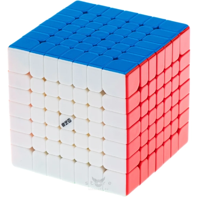 купить кубик Рубика qiyi mofangge 7x7x7 warrior m uv