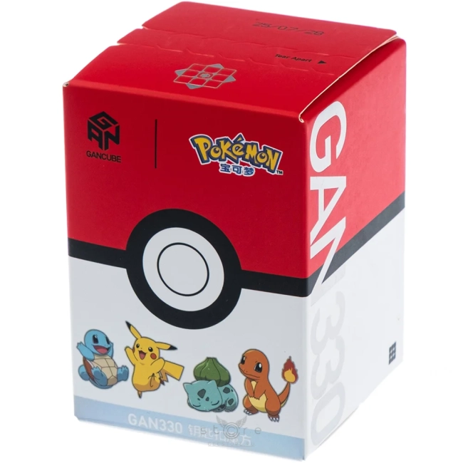 купить кубик Рубика gan 330 3x3x3 брелок charmander