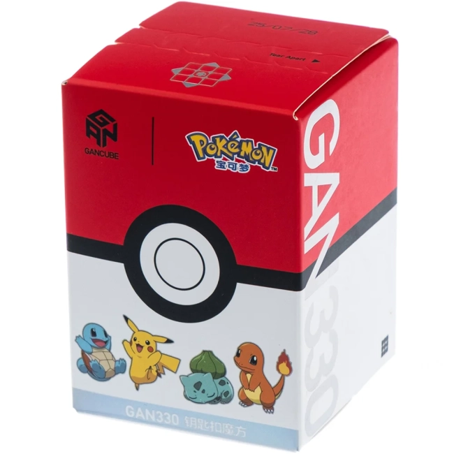купить кубик Рубика gan 330 3x3x3 брелок squirtle