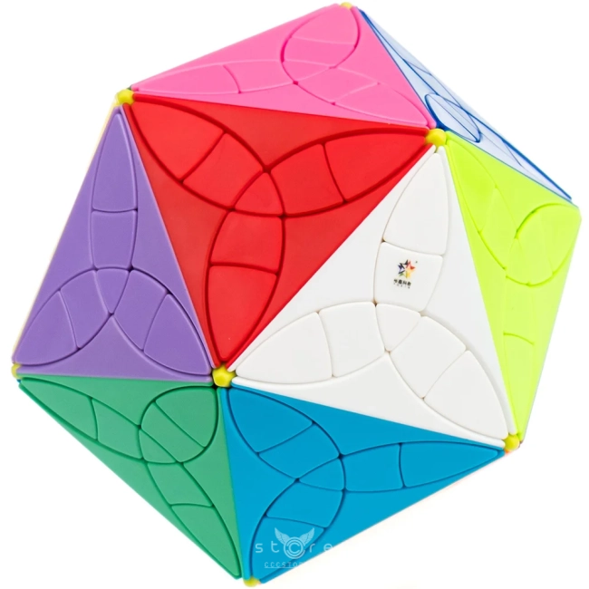 купить головоломку yuxin petal icosahedron ultimate