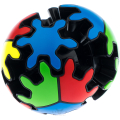 купить головоломку qiyi mofangge gear ball 2x2x2
