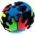 купить головоломку qiyi mofangge gear ball 2x2x2