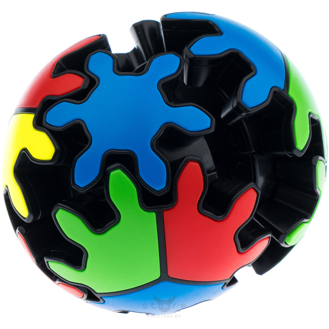 купить головоломку qiyi mofangge gear ball 2x2x2