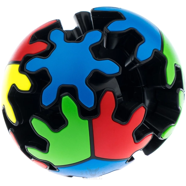 купить головоломку qiyi mofangge gear ball 2x2x2