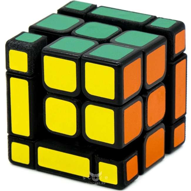 купить головоломку bi-linked cube plus v1 (2+2 lines)