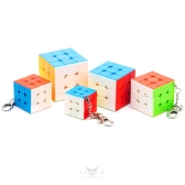 MoYu 3x3x3 Брелоки Cubing Classroom SET Цветной пластик