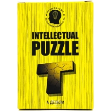 купить головоломку intellectual puzzle &quot;буква т&quot;
