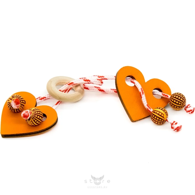 купить головоломку деревянная головоломка "страсть"