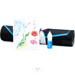 купить кубик Рубика набор gan 13 m maglev 3x3x3 summer edition + ccc мат черный + gan смазка v1