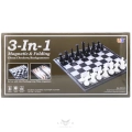 купить ubon набор - шахматы, шашки, нарды (l)