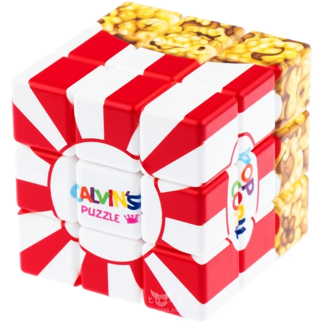 купить кубик Рубика calvin's puzzle yummy popcorn 3x3x3