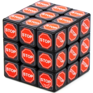 купить кубик Рубика calvin's puzzle 3x3x3 stop cube