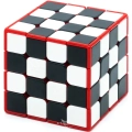 купить головоломку головоломка checker cube 4x4x4