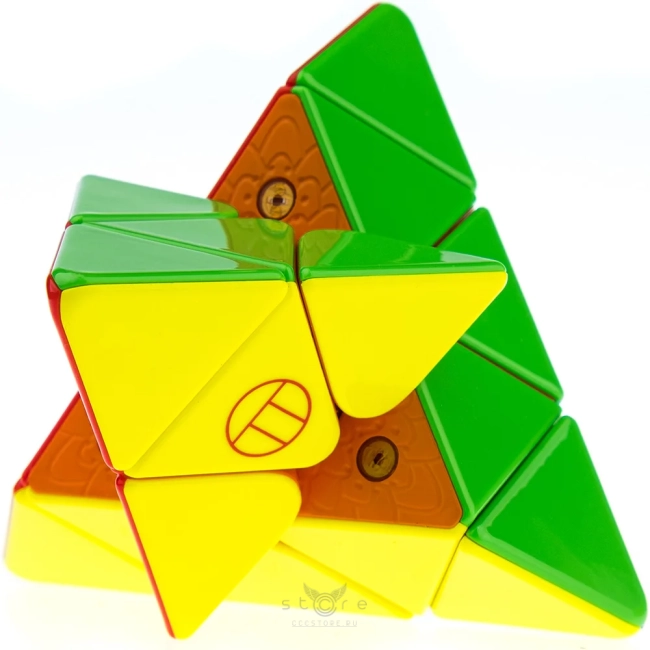 купить головоломку picube pyraminx weilong se (magnetic + 10-core magnetic + uv)