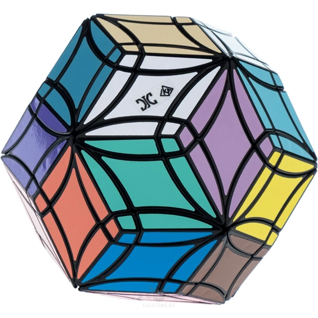 купить головоломку xj curvy face-turning rhombic triacontahedron (standard)