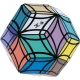 XJ Curvy Face-Turning Rhombic Triacontahedron (Standard)