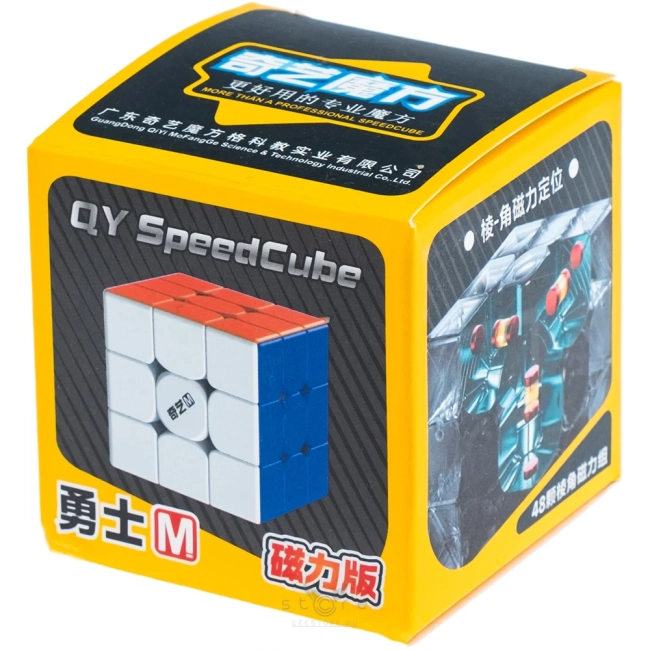 купить кубик Рубика qiyi mofangge 3x3x3 yongshi warrior m