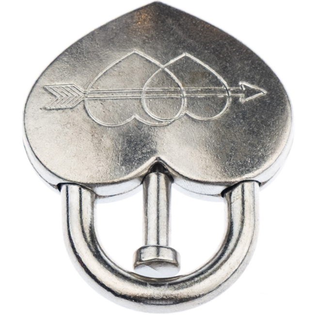 купить головоломку металлическая головоломка любовный замок