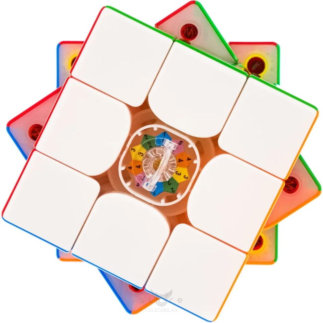 купить кубик Рубика qiyi mofangge x-man 3x3x3 tornado v4 m flagship version