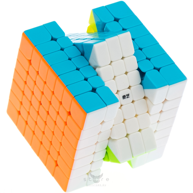 купить кубик Рубика qiyi mofangge 7x7x7 warrior