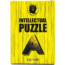 купить головоломку intellectual puzzle &quot;буква а&quot;