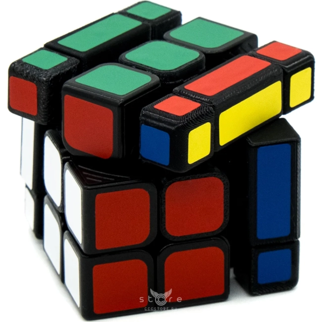 купить головоломку bi-linked cube plus v1 (2+2 lines)