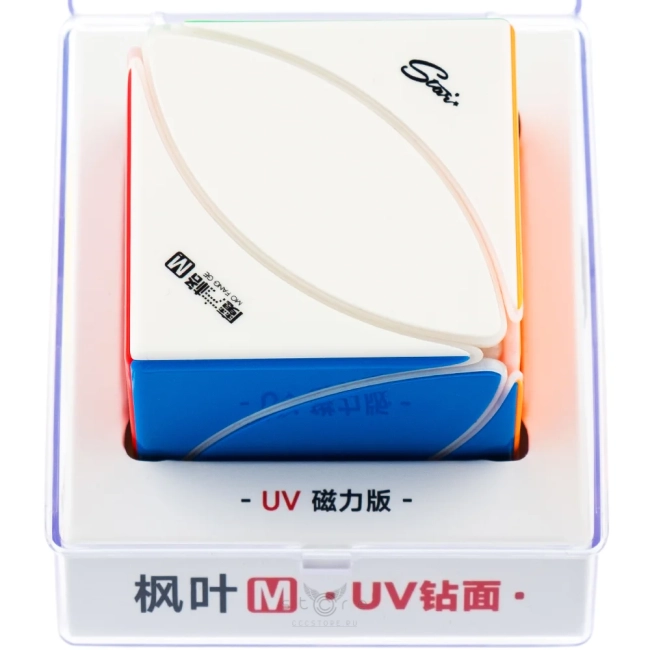купить головоломку qiyi mofangge ivy cube magnetic uv