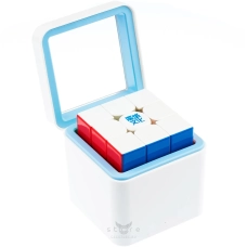купить кубик Рубика moyu 3x3x3 super weilong v2 ai 8-magnet ball core maglev uv