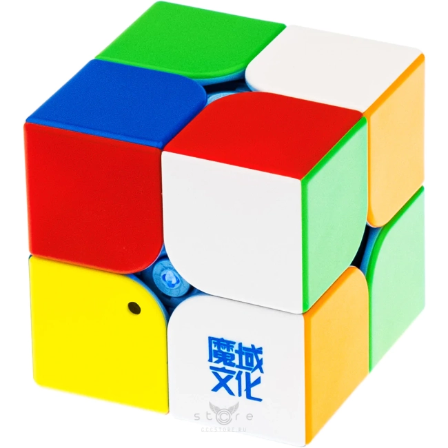 купить кубик Рубика moyu 2x2x2 weipo v5 ai ballcore