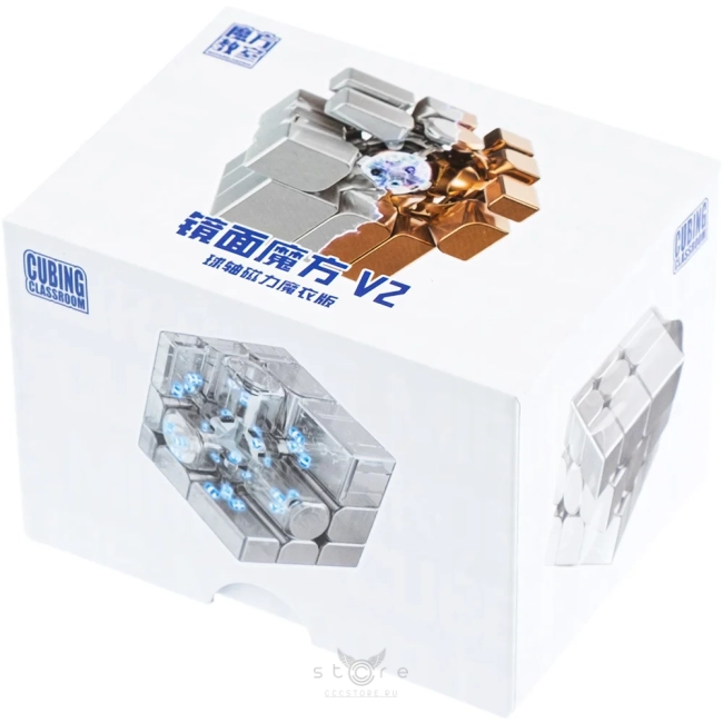 купить головоломку moyu mirror blocks v2 ballcore uv