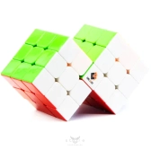 Cubetwist 3x3x3 Double Cube I Цветной пластик