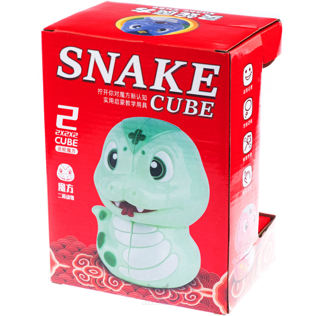 купить кубик Рубика yuxin snake 2x2x2