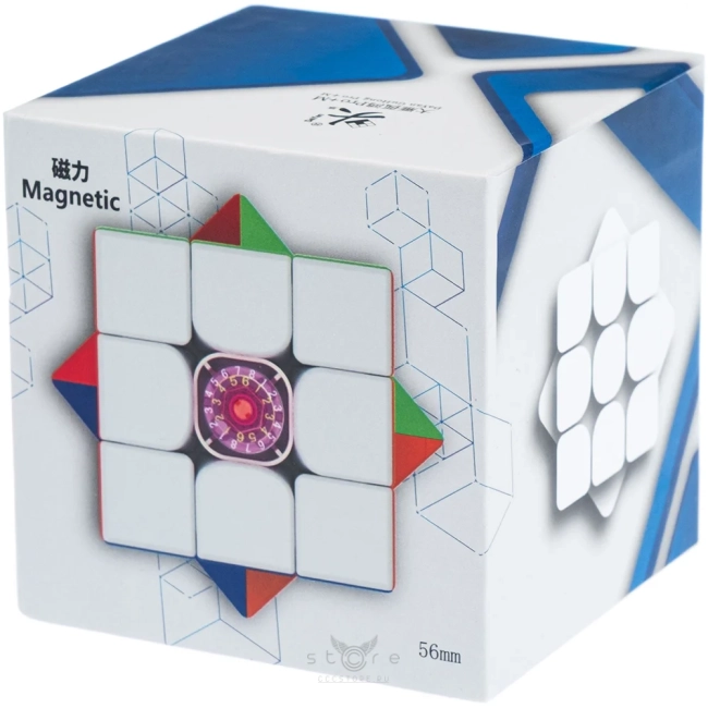 купить кубик Рубика dayan 3x3x3 guhong m pro+ 56mm (ballcore + maglev)