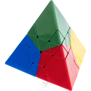 купить головоломку fangshi limcube trefoil tetrahedron v3 (corner 4-color)