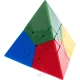 FangShi LimCube Trefoil Tetrahedron V3 (Corner 4-color)