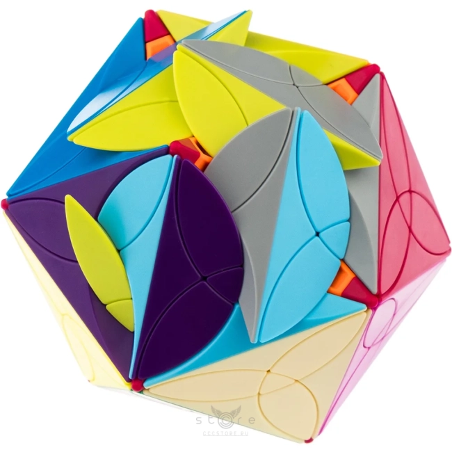 купить головоломку yuxin petal icosahedron