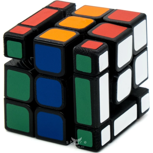 купить головоломку bi-linked cube plus v1 (2+2 lines)