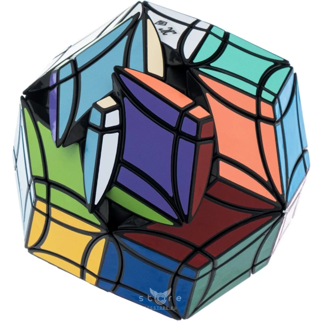 купить головоломку xj curvy face-turning rhombic triacontahedron (standard)
