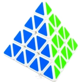 ShengShou Pyraminx 4x4x4 Белый